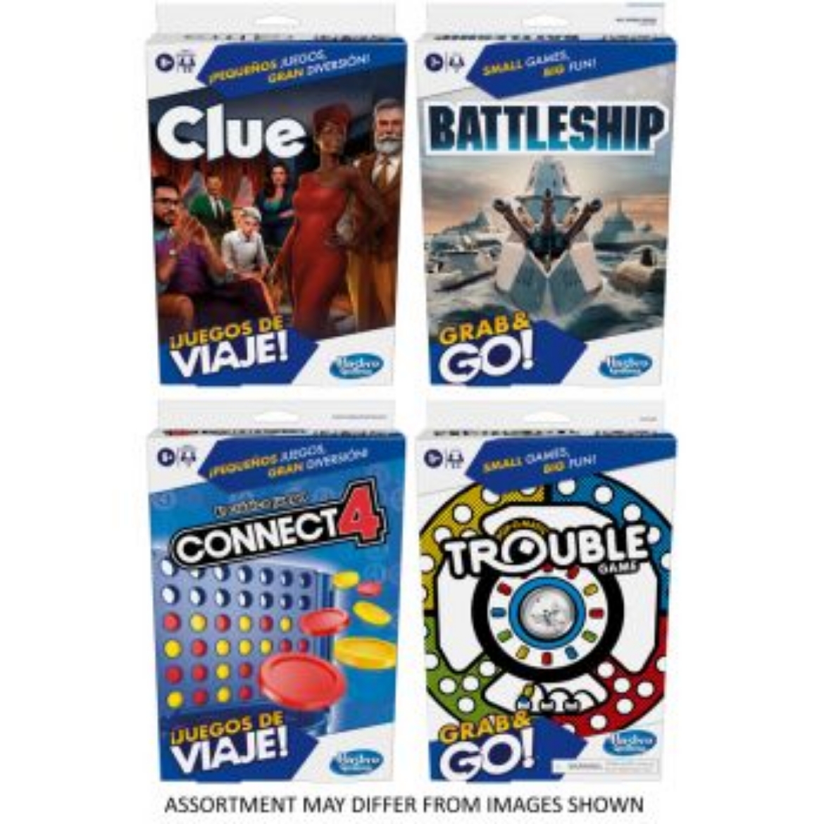 Picture of Grab and Go Travel Games assorted # 1 ( ONLY SOLD in Carton of 6 )