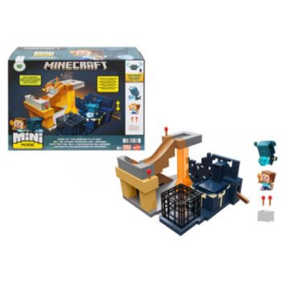 Picture of Minecraft Rise of the Warden Playset