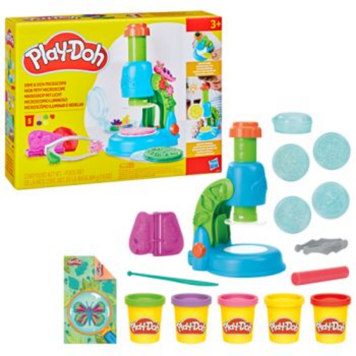Picture of Play-Doh Light and Look Microscope