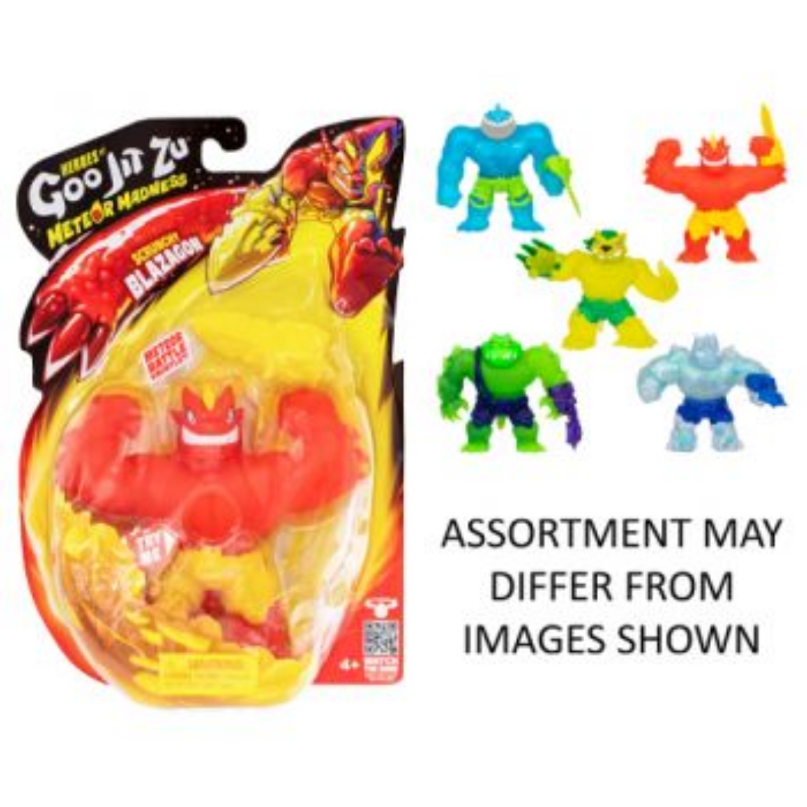 Picture of Heroes of Goo Jit Zu Meteor Madness Hero Pack assorted ( ONLY SOLD in Carton of 8 )