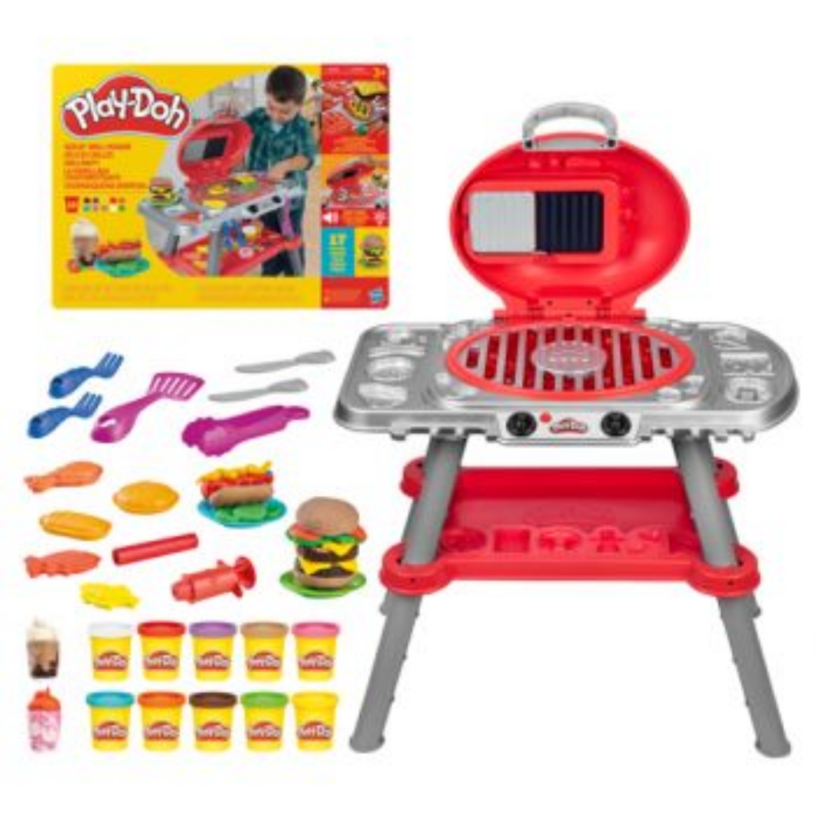 Picture of Play-Doh Sizzlin Grill Playset