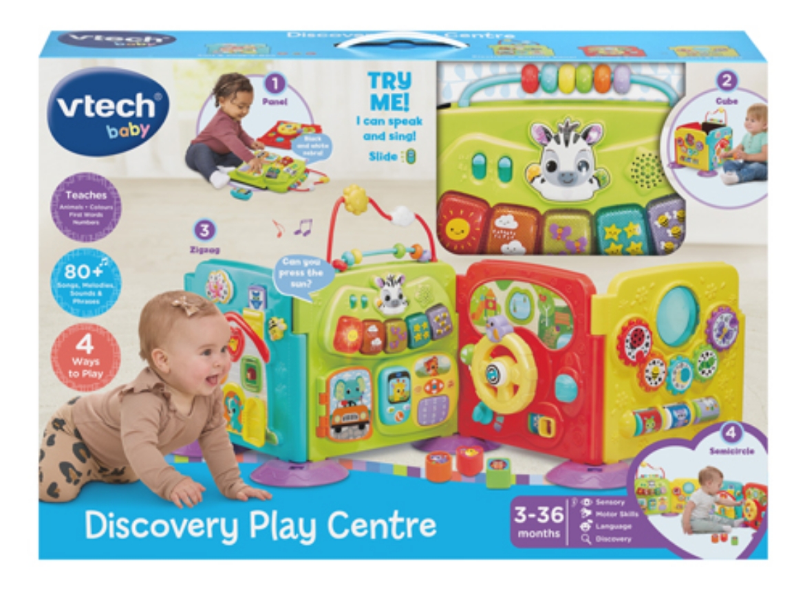Picture of Vtech Discovery Play Centre