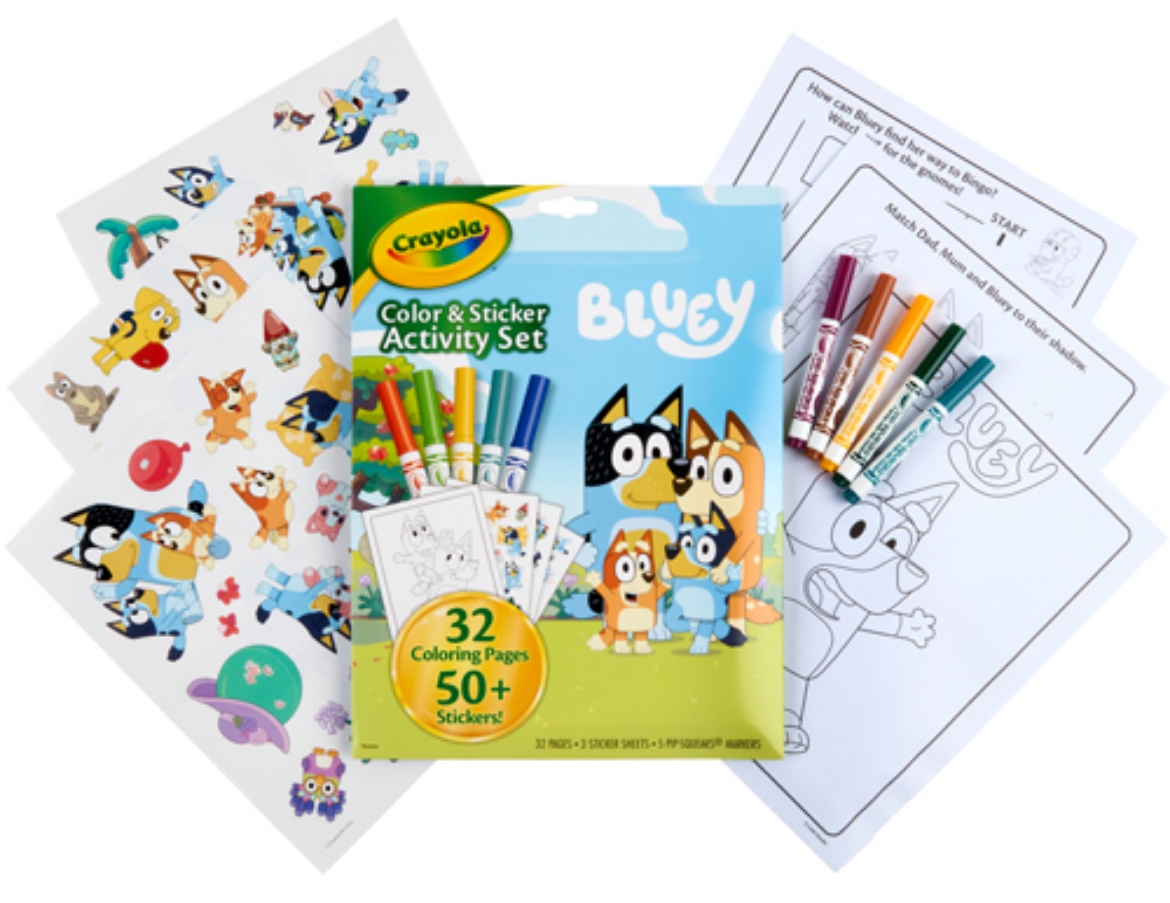Picture of Crayola Wonder Activity Kit - Bluey