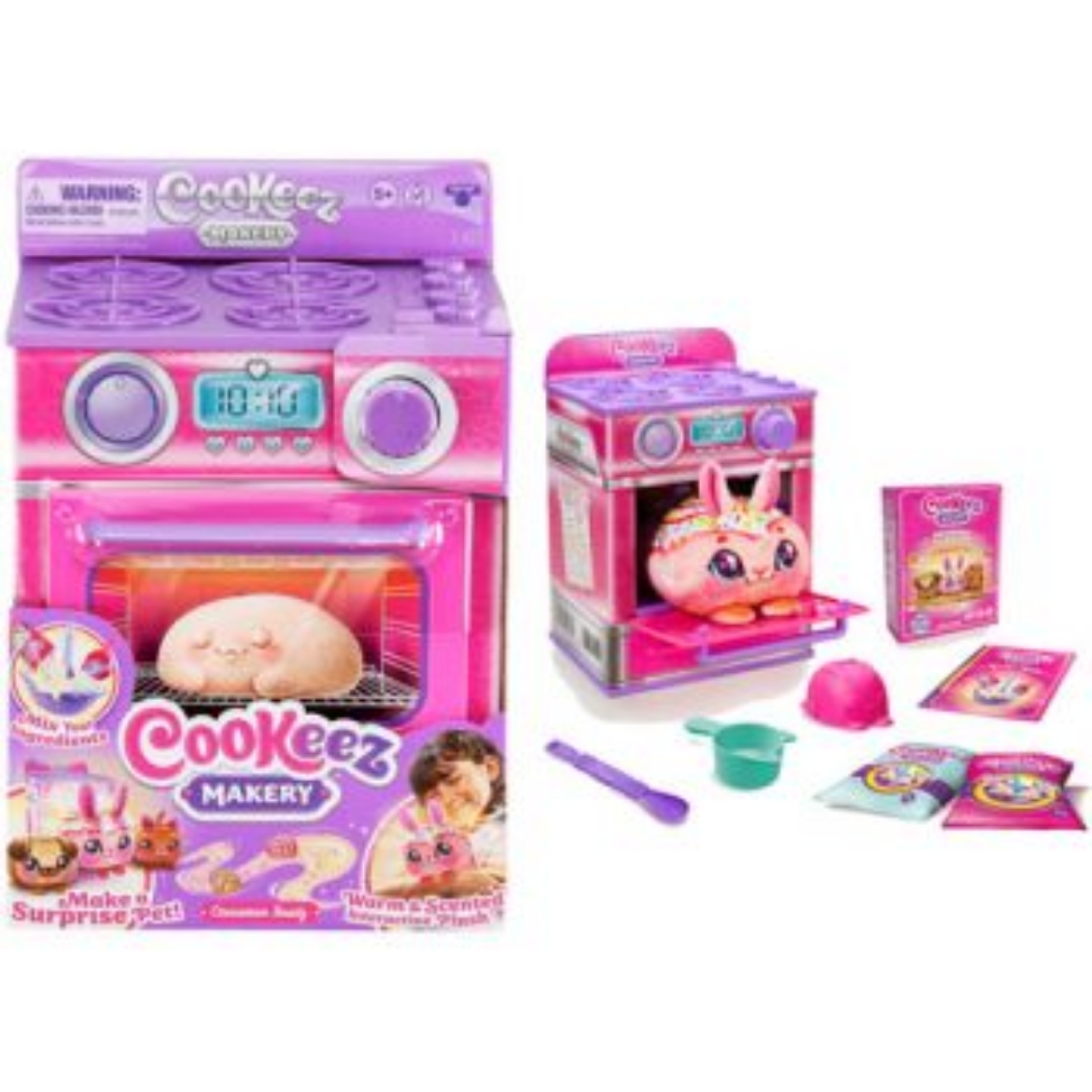 Picture of Cookeez Makery Oven Playset Cinnamon