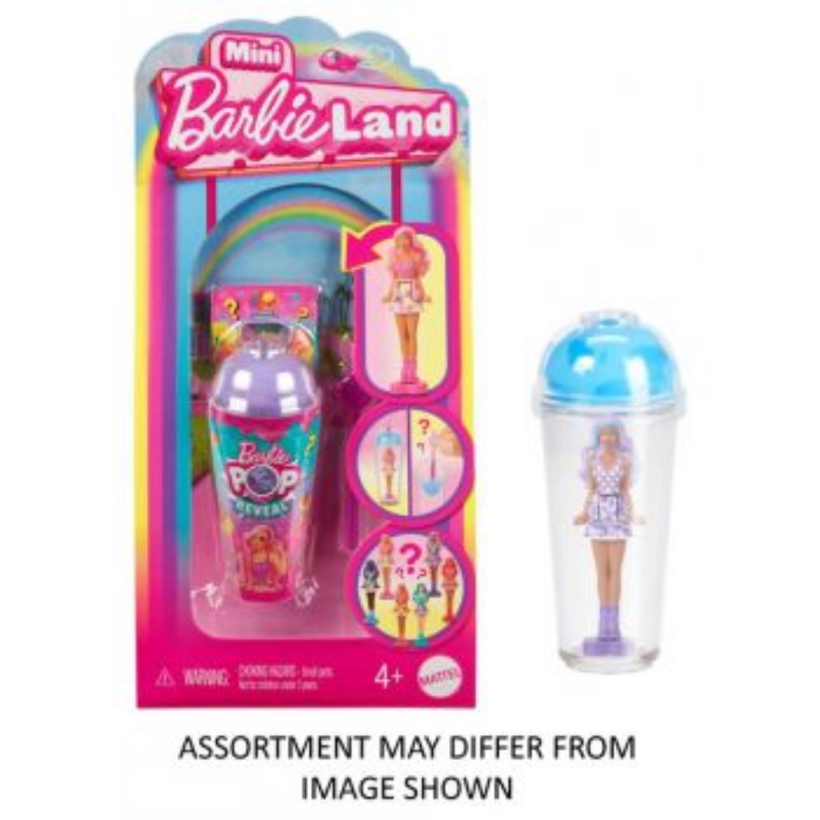 Picture of Barbie Mini Barbieland Pop Reveal assorted ( ONLY SOLD in Display of 10 )