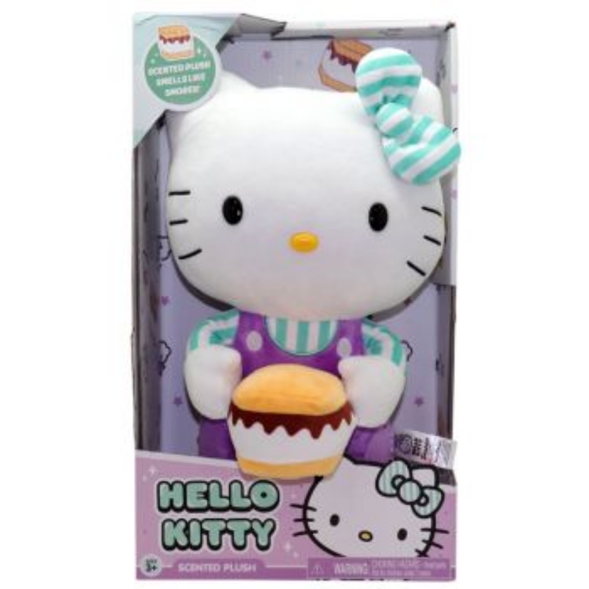 Picture of Hello Kitty Basic Plush Scented Kitty Smores