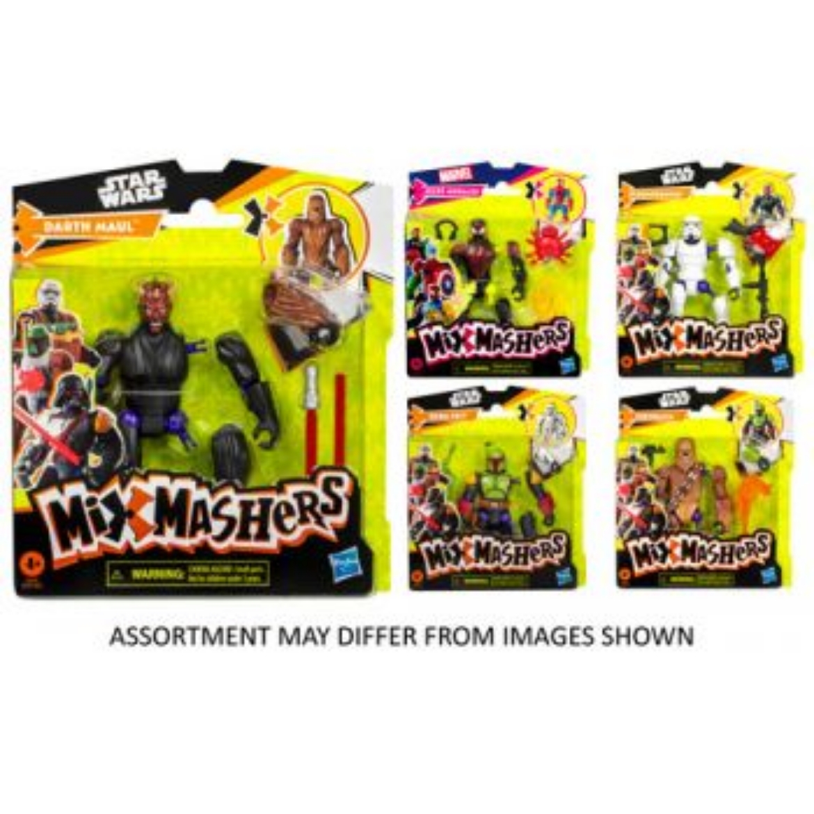 Picture of Mixmashers Star Wars  Basic Figure assorted ( ONLY SOLD in Carton of 8)