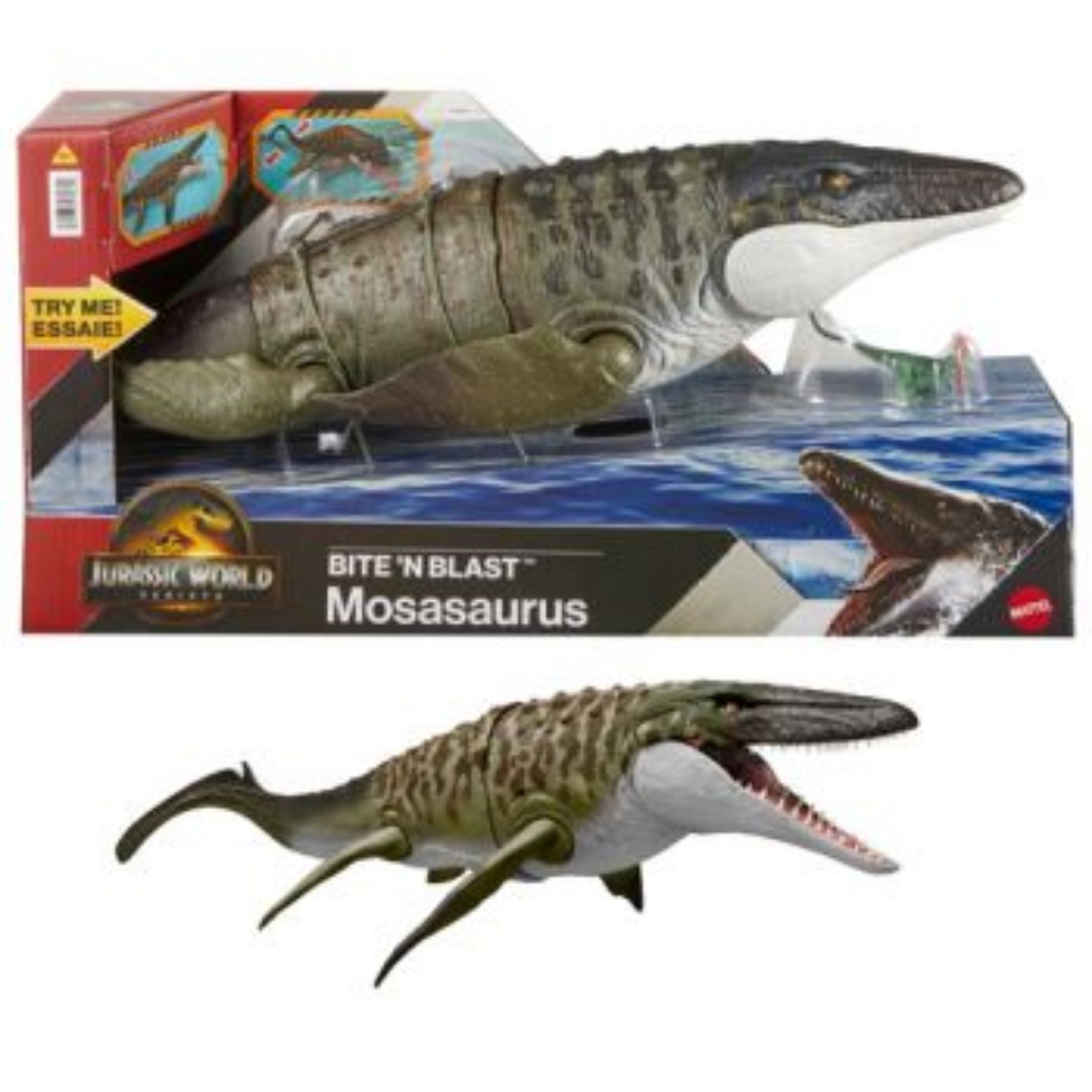 Picture of Jurassic World Rebirth Feature Mosasaurus