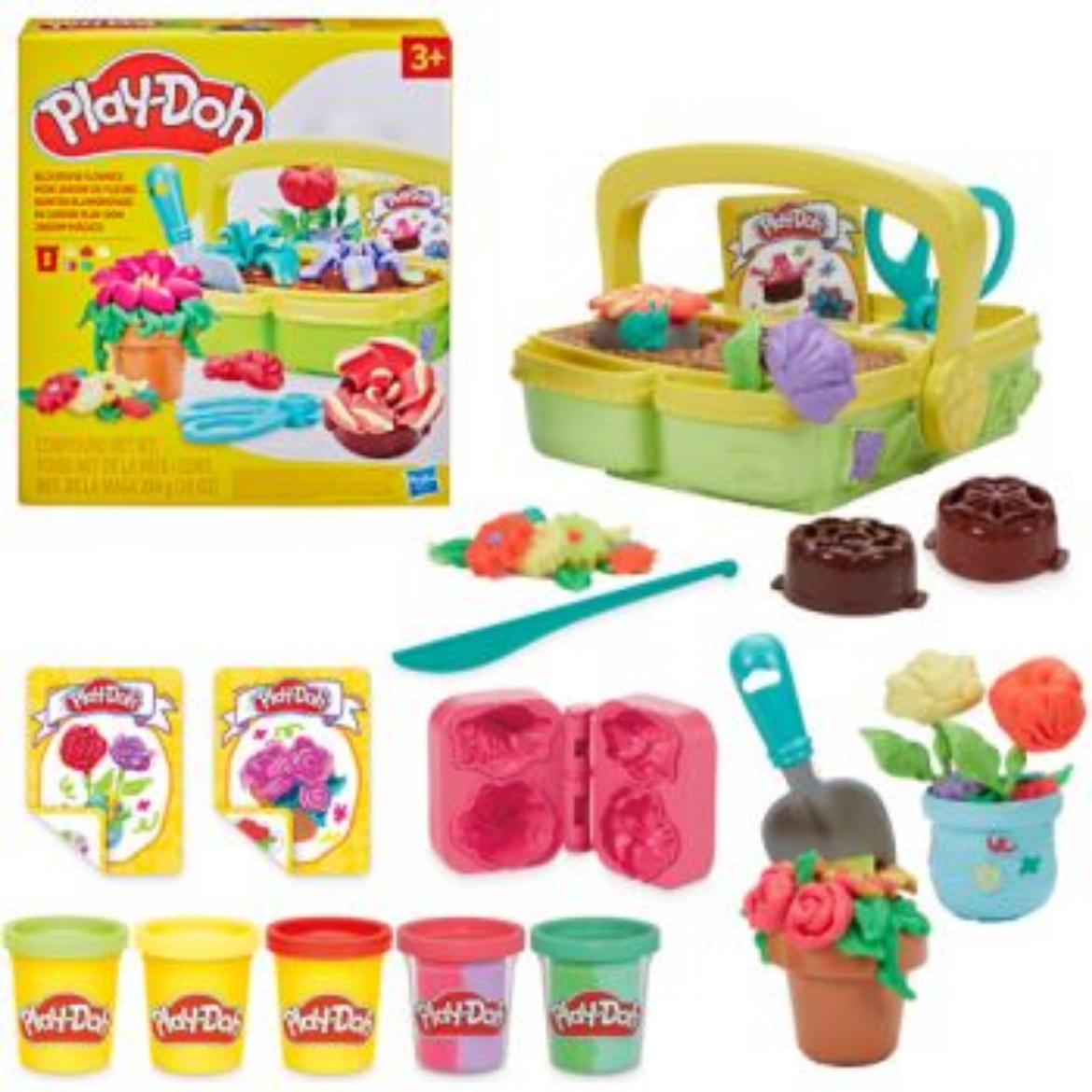 Picture of Play-Doh Blooming Flowers