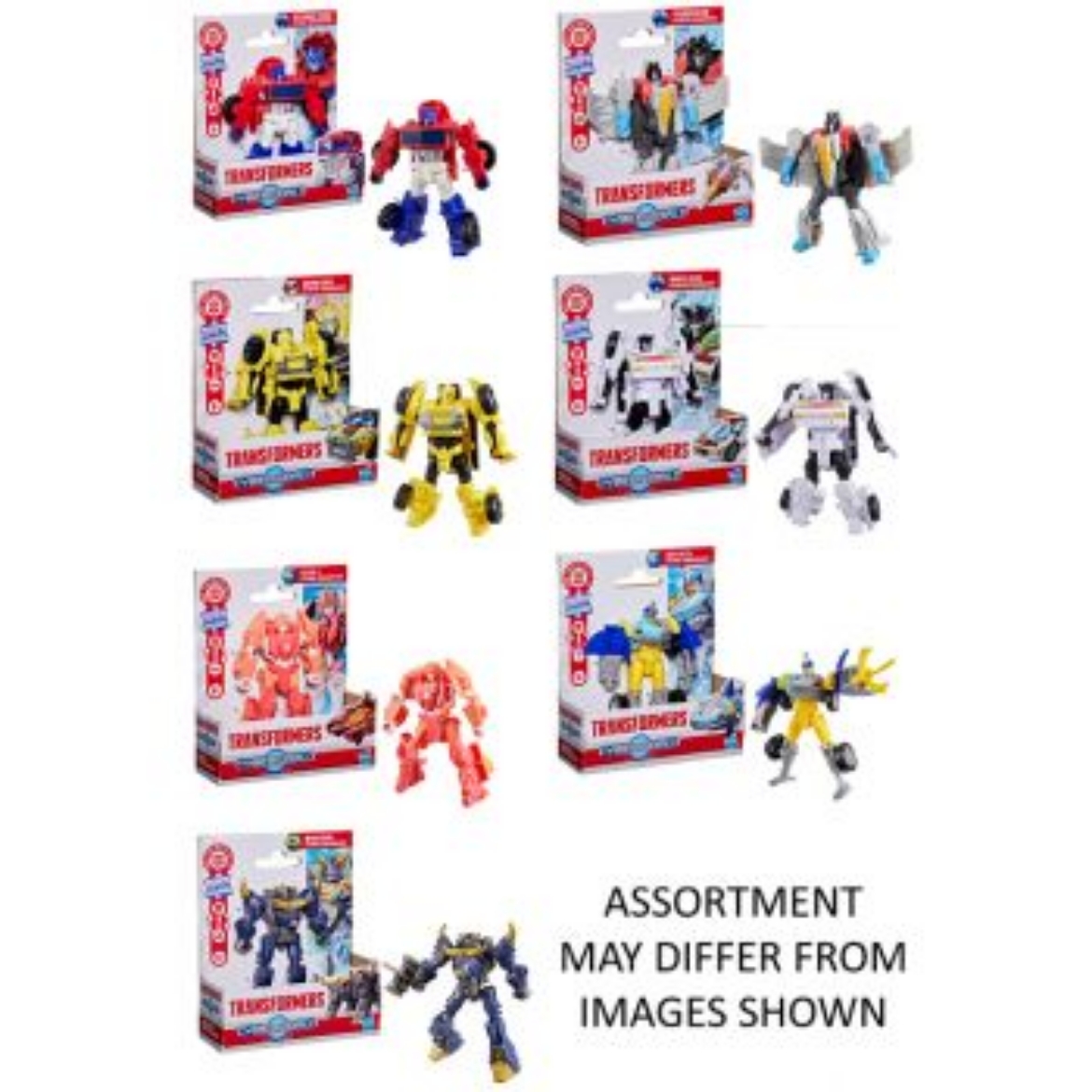 Picture of Transformers Cyberworld Cyber Changers assorted ( ONLY SOLD in Carton of 8 )
