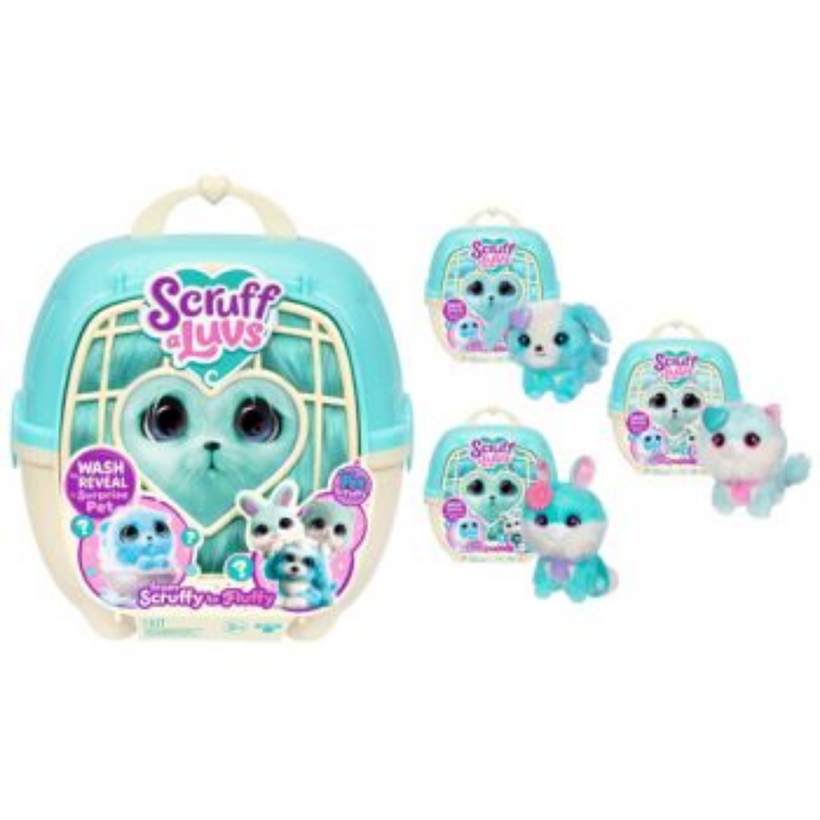 Picture of Scruff-A-Luvs Series 1 Single Pack BLUE assorted ( ONLY SOLD in Carton of 2 )