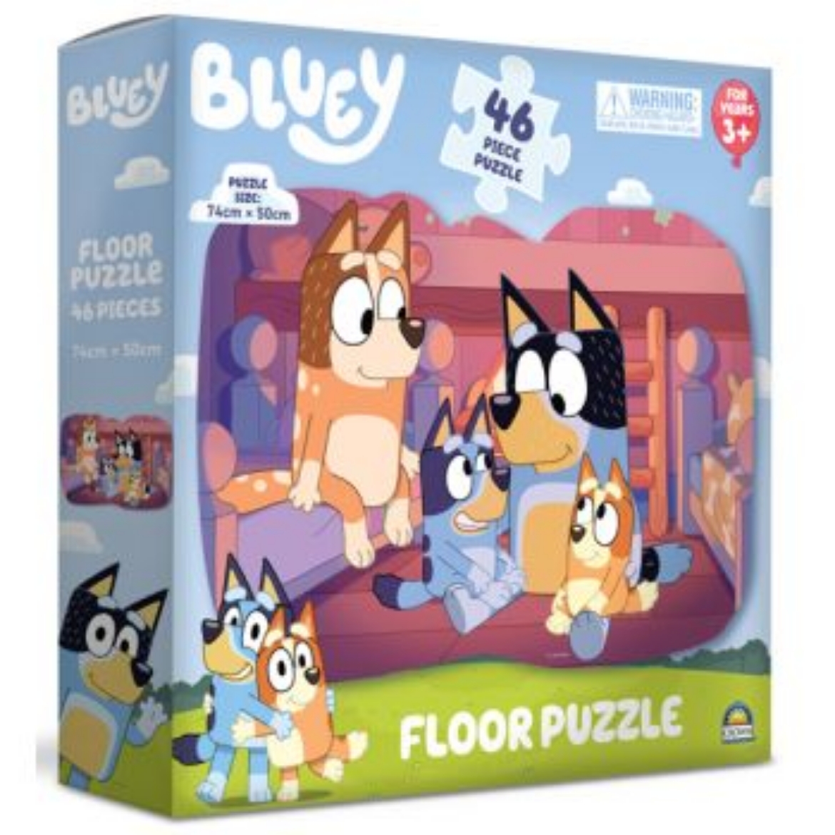 Picture of Bluey 46pce Floor Puzzle
