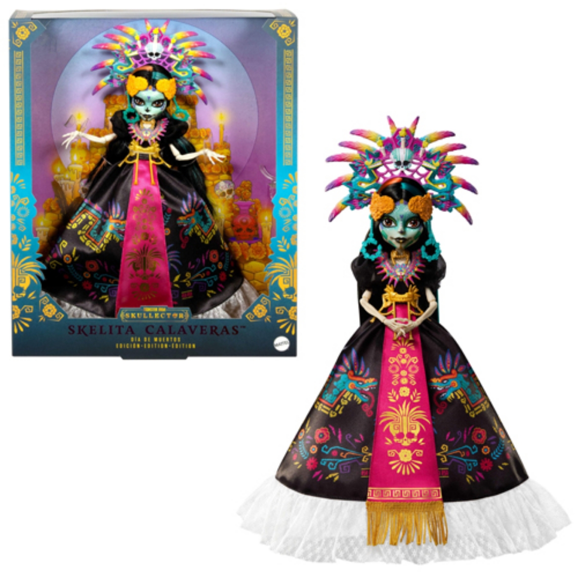 Picture of Monster High DDM Skelita Doll