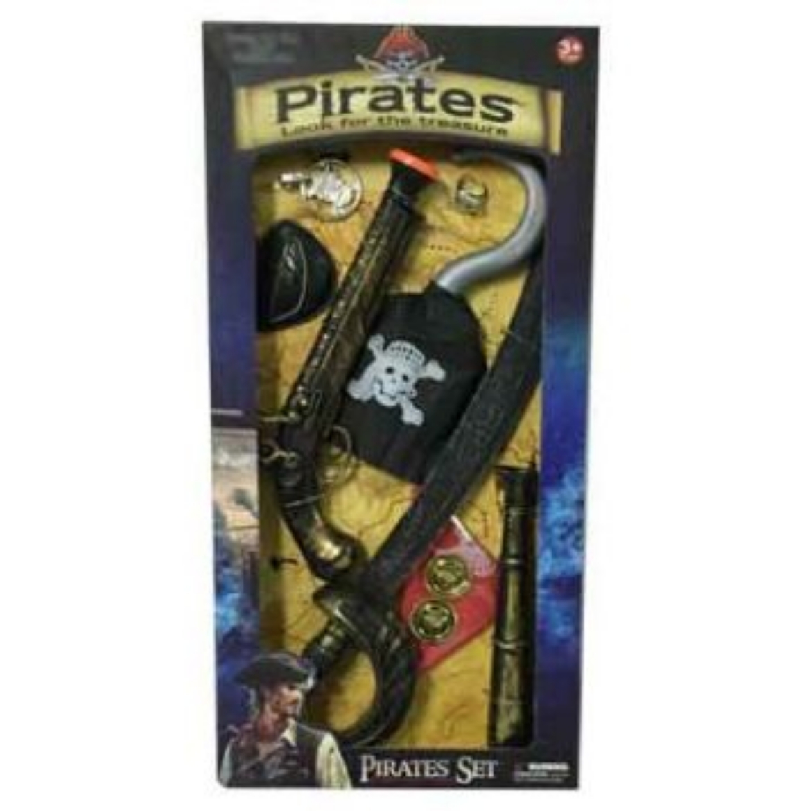 Picture of Pirate Dress Up Set