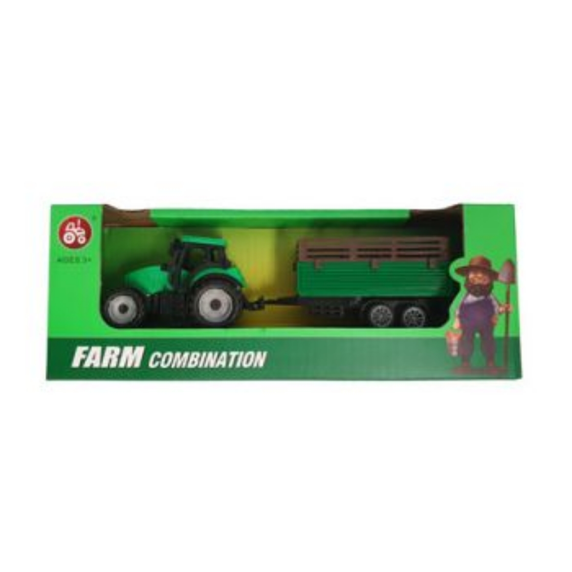Picture of Farm Tractor with Trailer ( was RRP $5.99 )