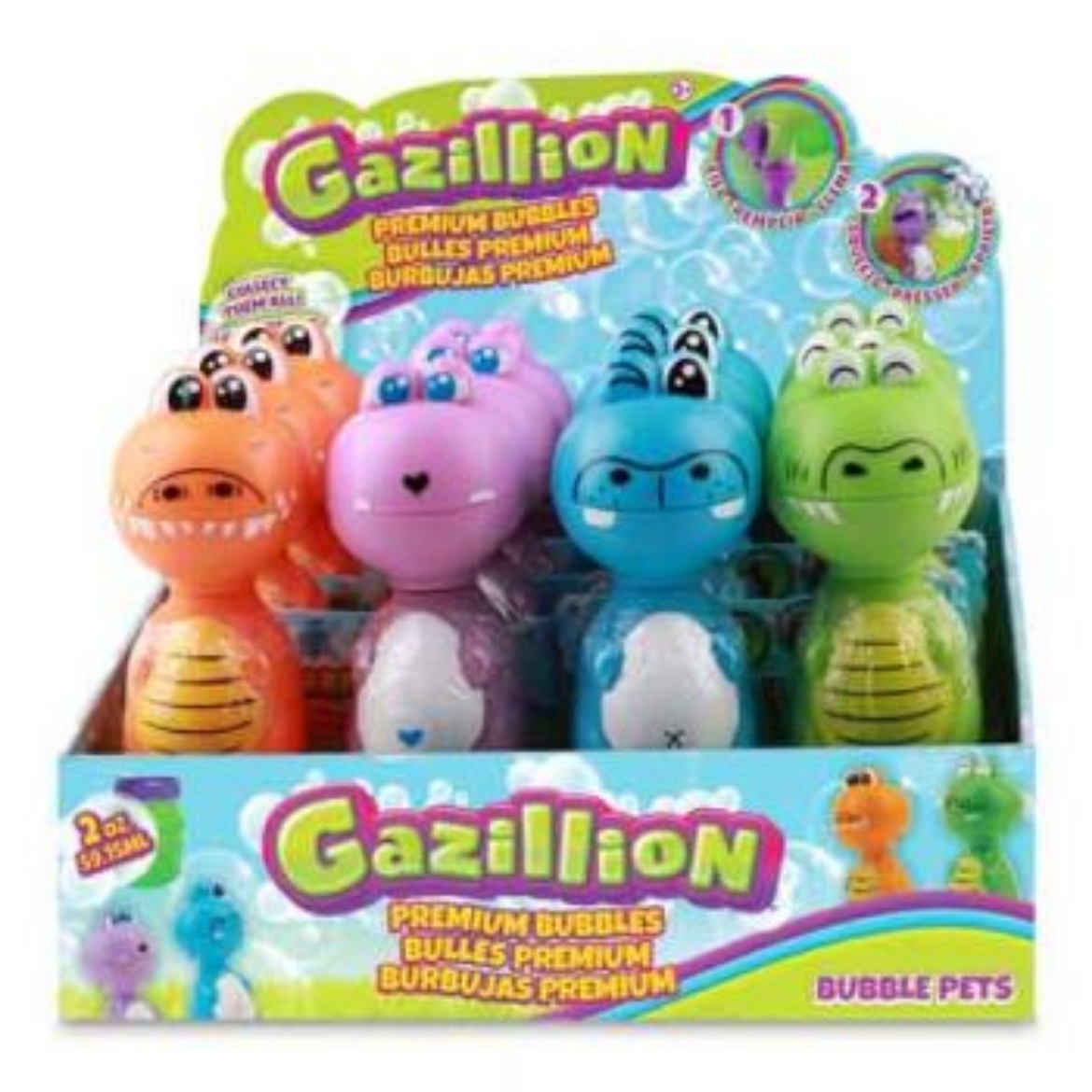 Picture of Gazillion Bubble Pets assorted ( ONLY SOLD in Display of 12 )