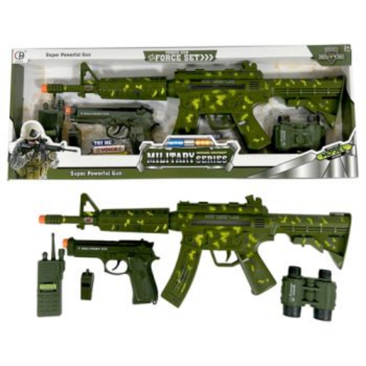 Picture of Military Rifle Playset with Lights & Sounds