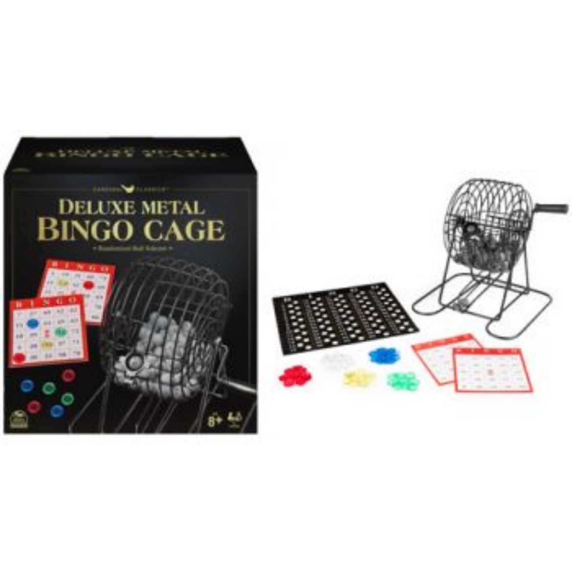 Picture of Classic Deluxe Metal Cage Bingo