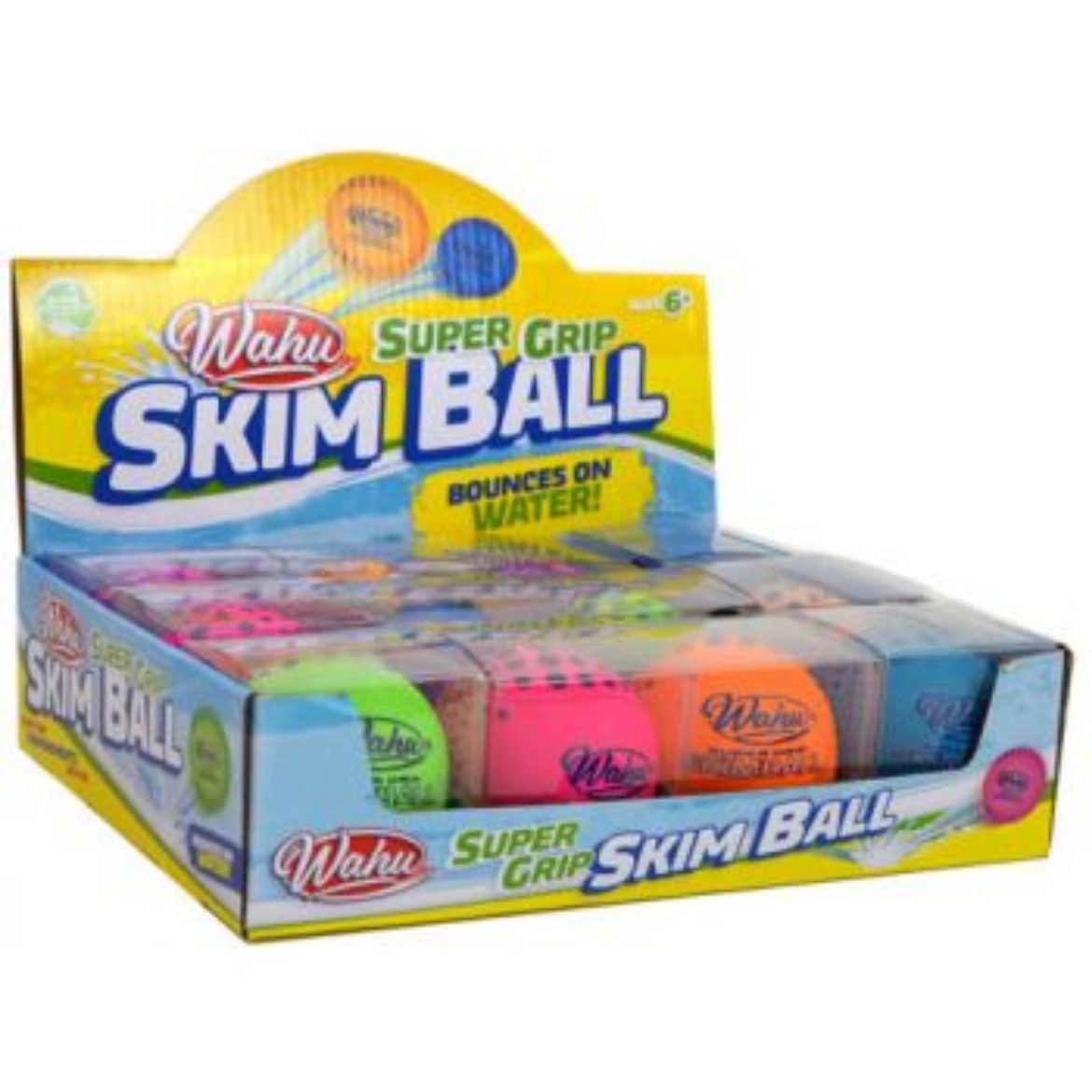Picture of Wahu Super Grip Skimball 6cm assorted ( ONLY SOLD in Display of 12 )