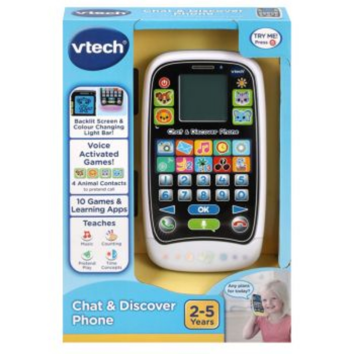 Picture of VTech Chat & Discover Phone