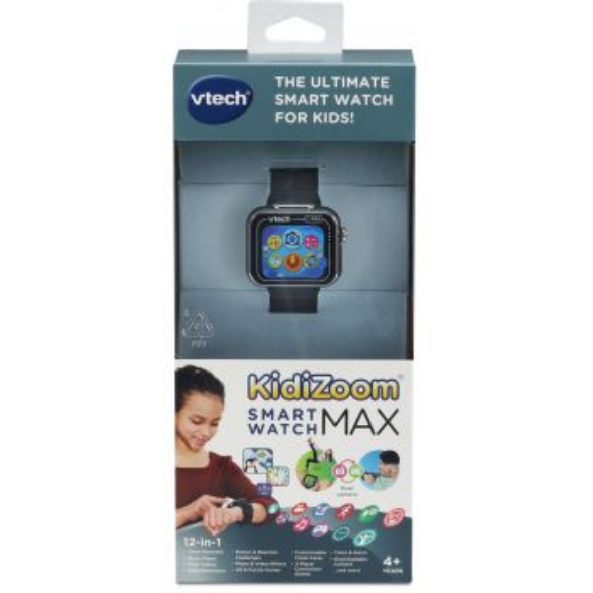 Picture of Vtech Kidizoom Smart Watch MAX - Black