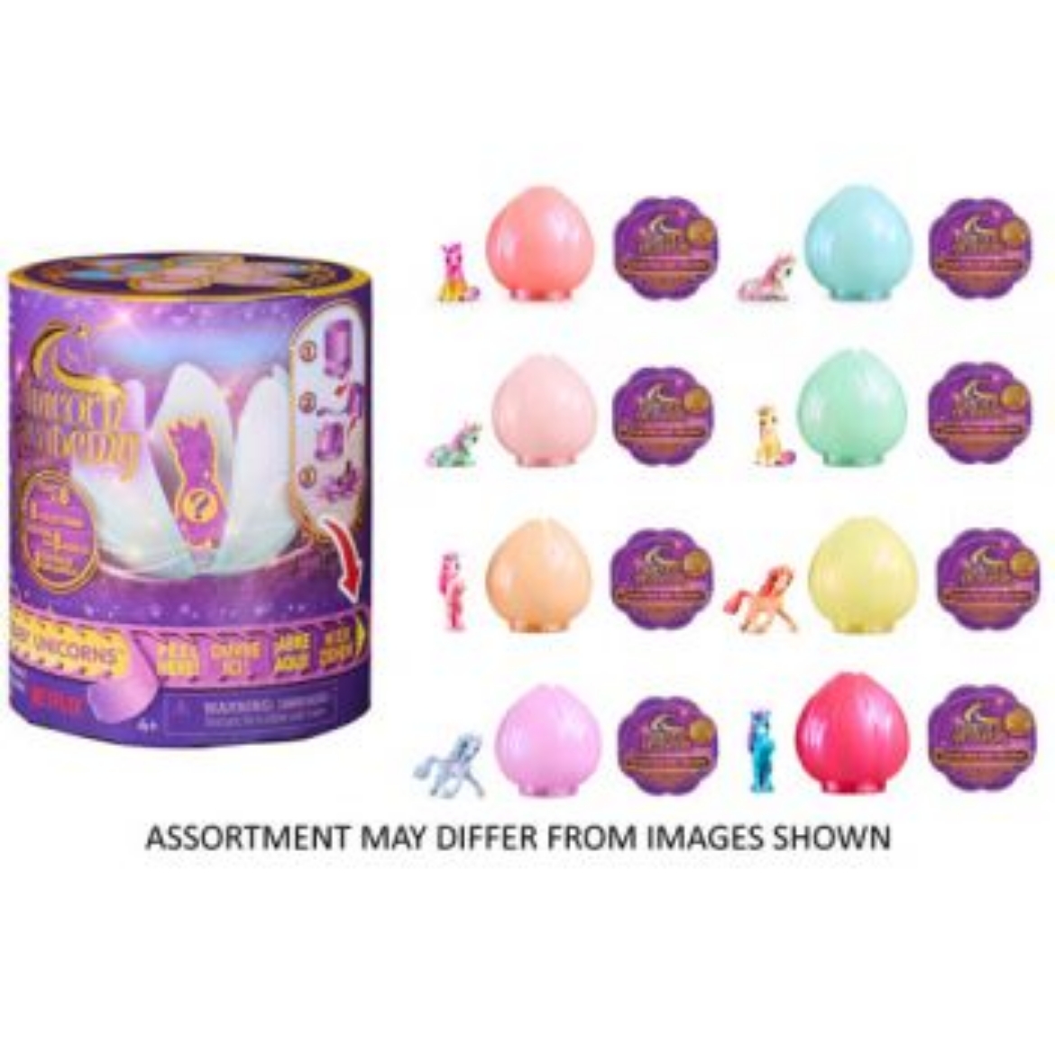 Picture of Unicorn Academy Baby Unicorns Collectibles assorted ( ONLY SOLD in Display of 12 ) ( was RRP $12.99 )