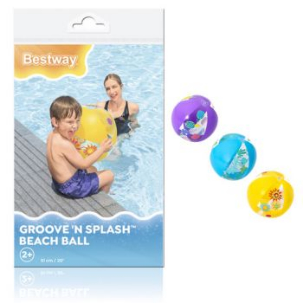 Picture of 51cm Groove n Splash Beach Ball