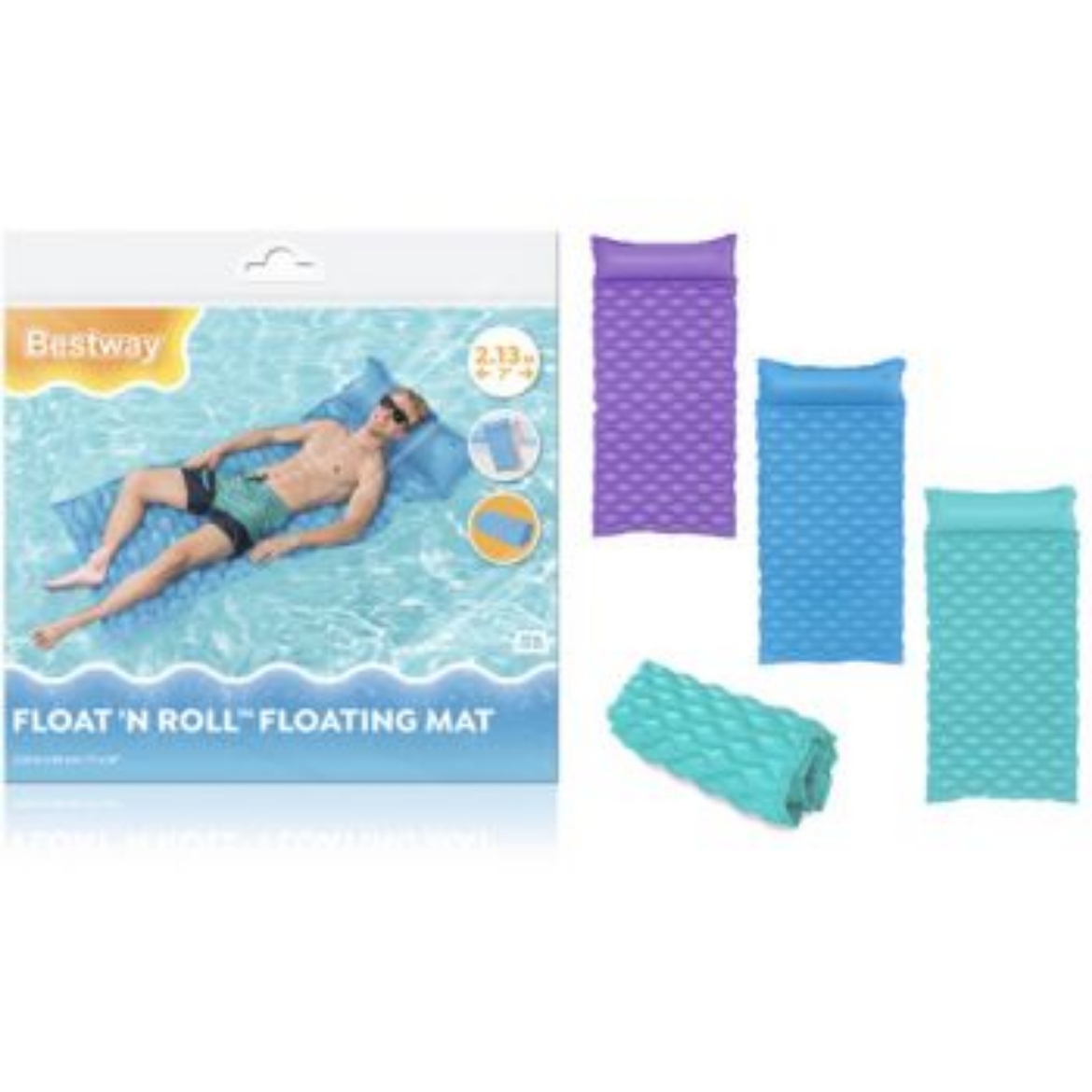 Picture of Float n Roll Floating Mat