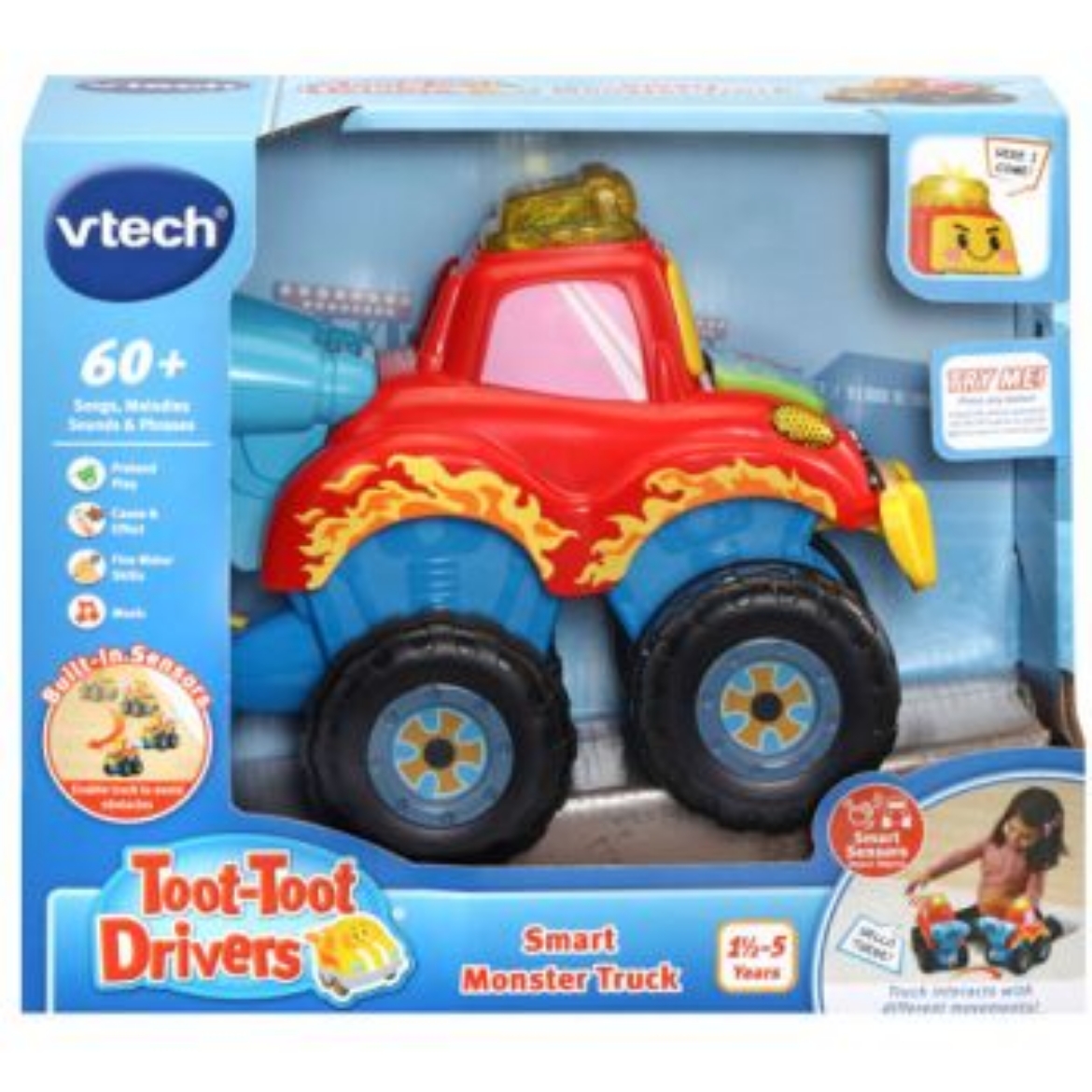 Picture of VTech Toot-Toot Drivers Smart Monster Truck