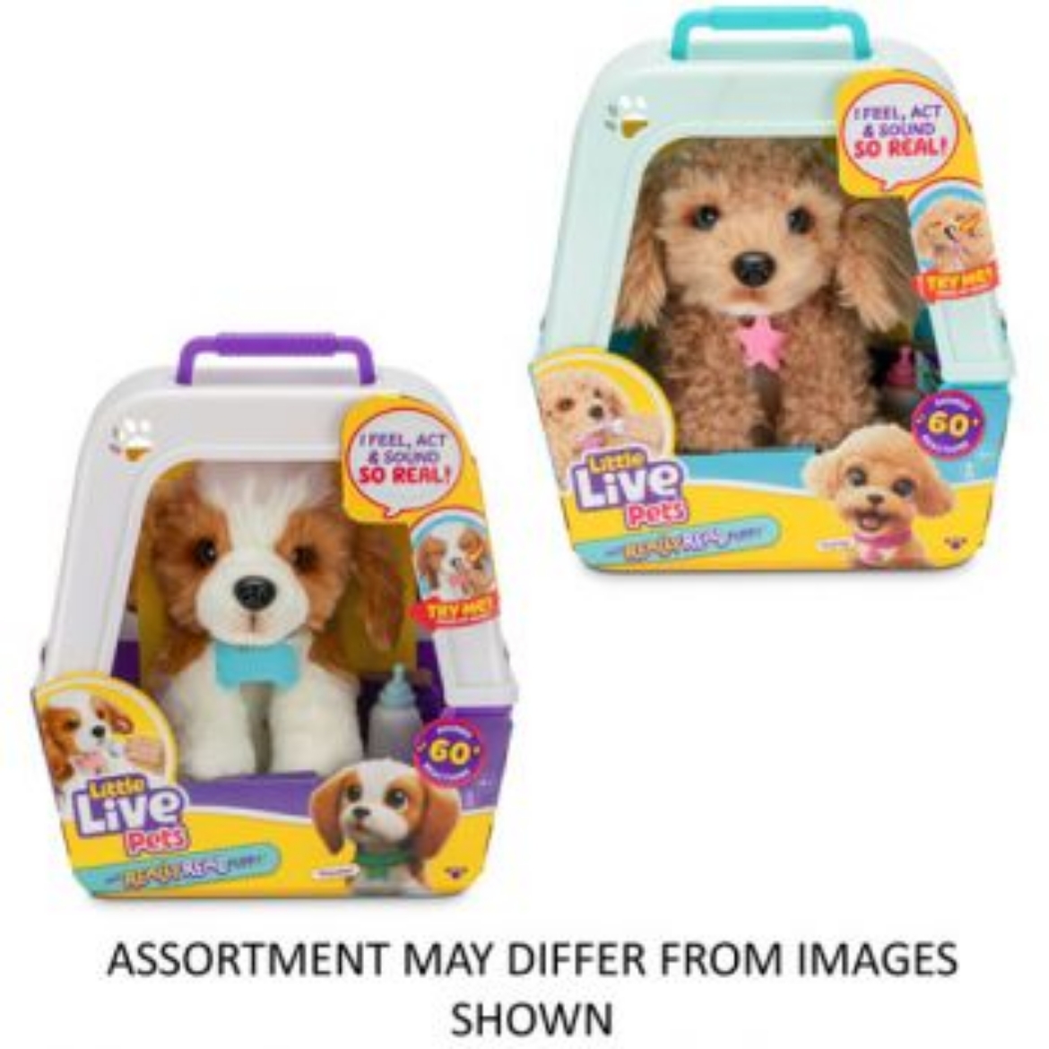 Picture of Little Live Pets My Really Real Puppy assorted