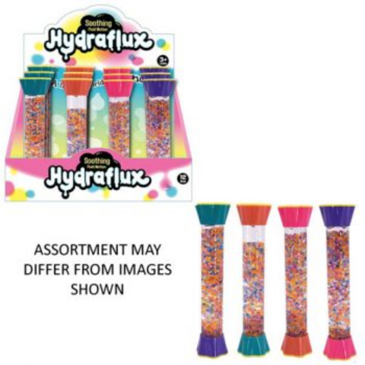 Picture of Shakers Stick Beads 20cm assorted ( ONLY SOLD in Display of 12 )