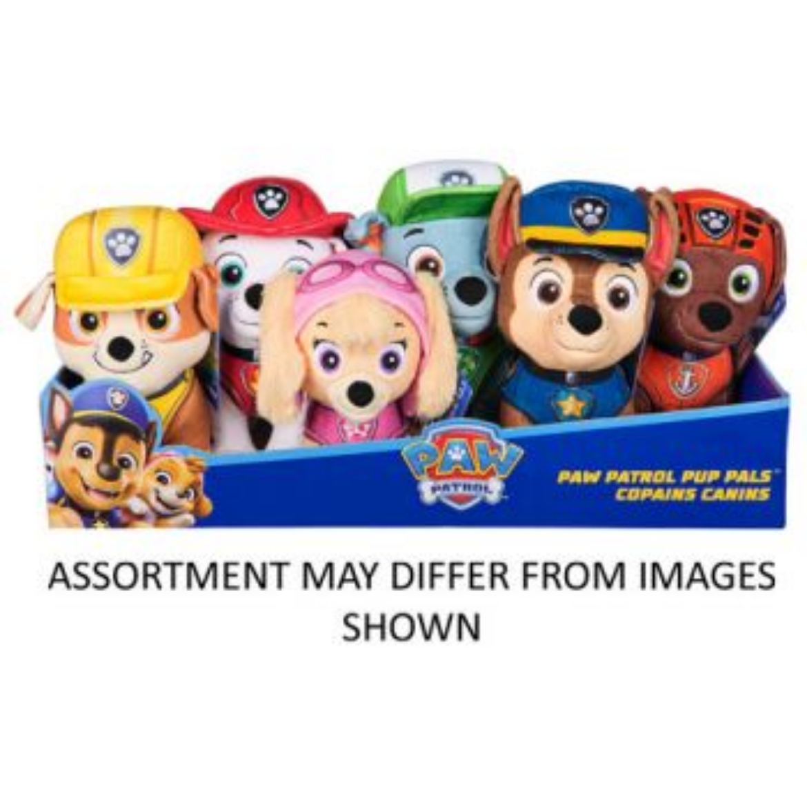 Picture of Paw Patrol Core Basic Plush Assorted ( ONLY SOLD in Carton of 10 )