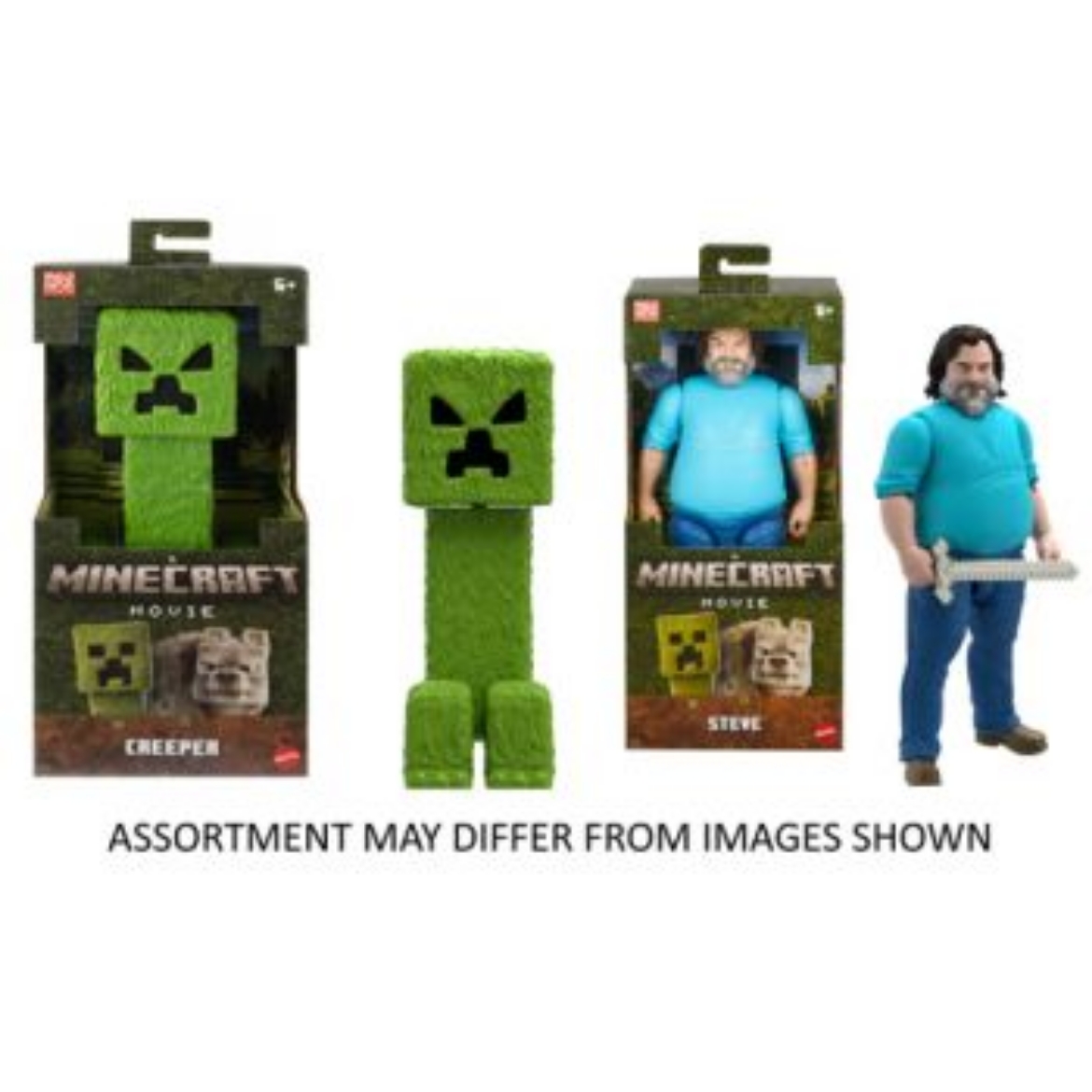Picture of Minecraft Movie Large Figure assorted ( ONLY SOLD in Carton of 2 )