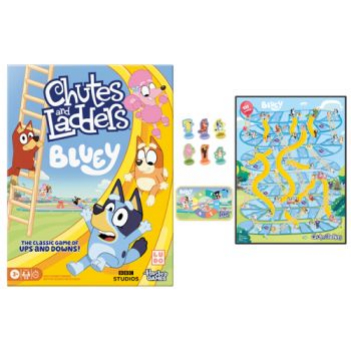 Picture of Chutes and Ladders Bluey