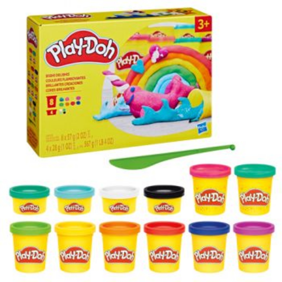 Picture of Play-Doh Bright Delights Multicolour Pack