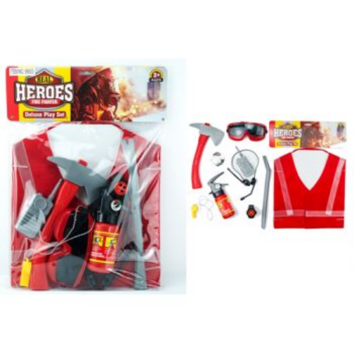 Picture of Fire Fighting Dress Up Set ( was RRP $19.99 )