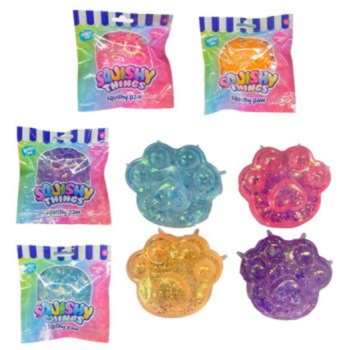 Picture of Squish Cat Paw (ONLY SOLD in Display of 12)