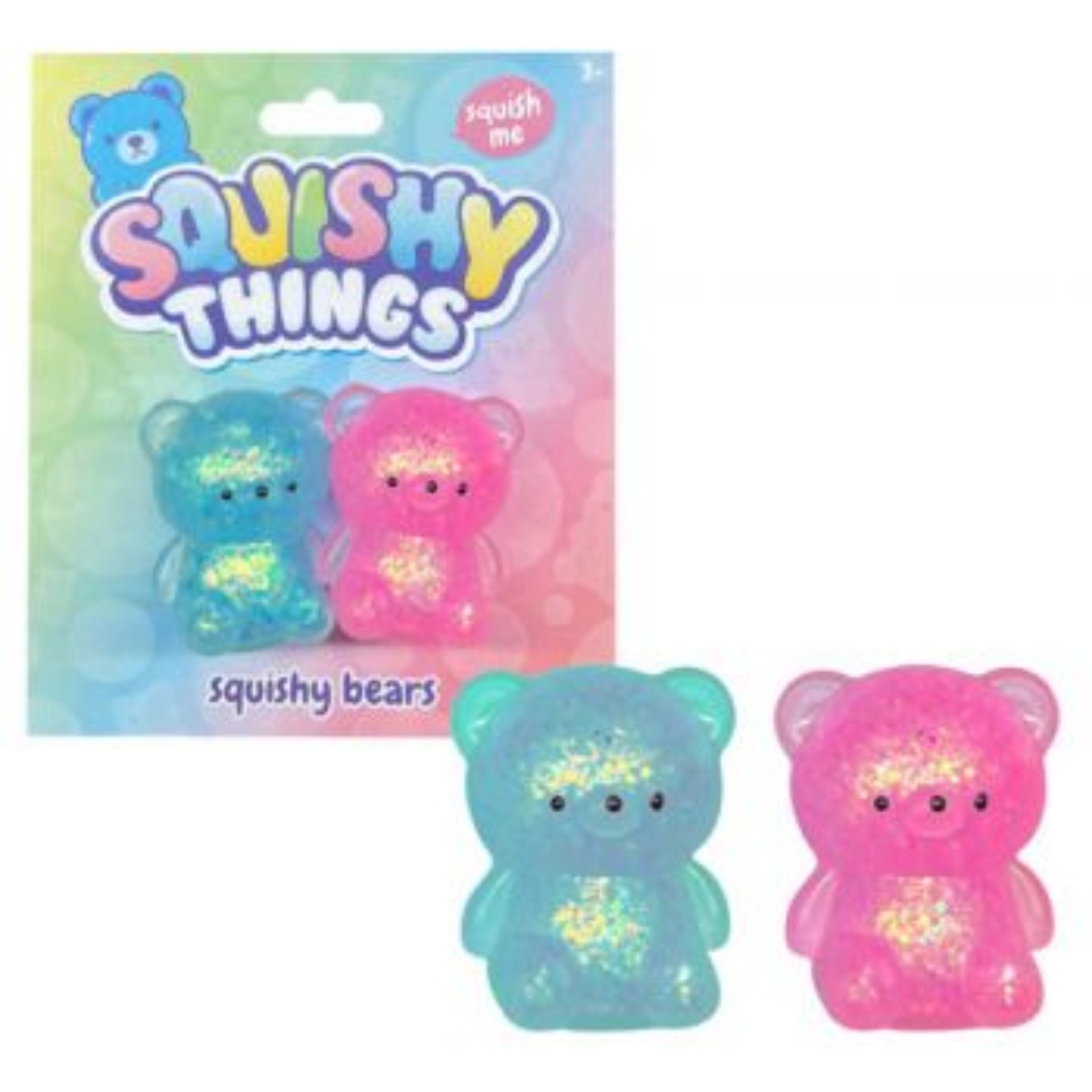 Picture of Squish Gummy Bear Pairs
