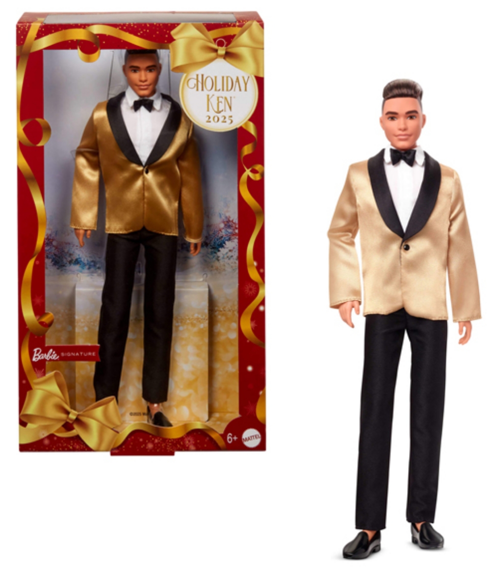 Picture of Barbie Holiday Ken Brunette
