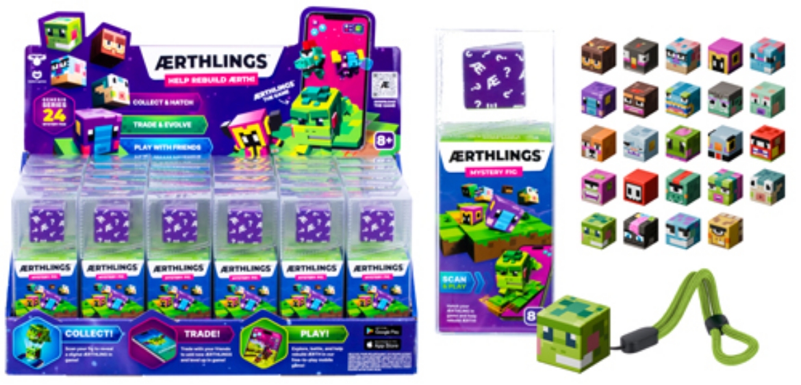 Picture of Aerthlings Mystery Box Single Pack ( ONLY SOLD in Display of 24 )