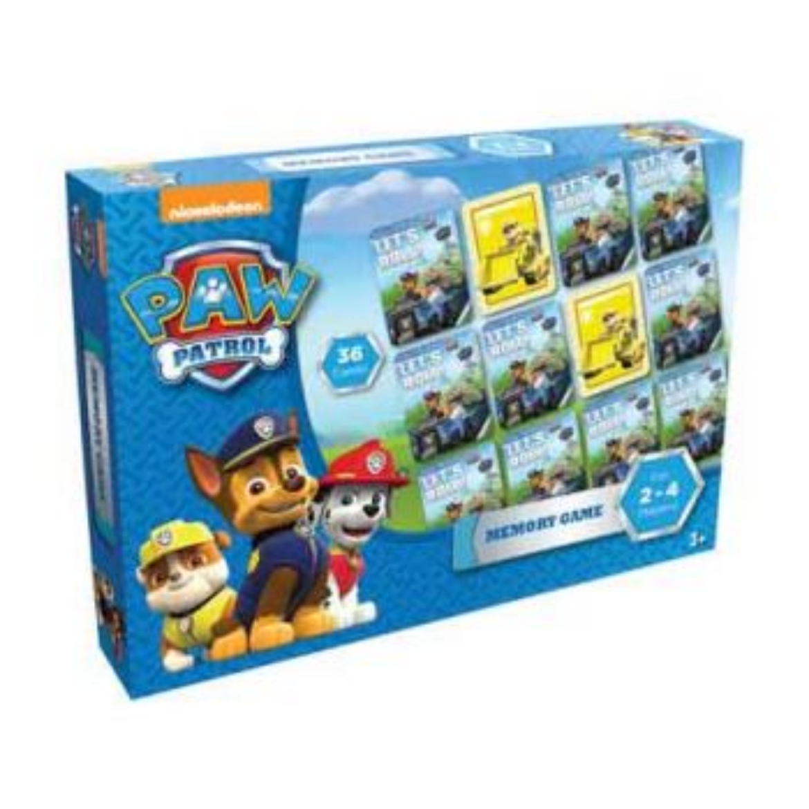Picture of Paw Patrol Memory Game