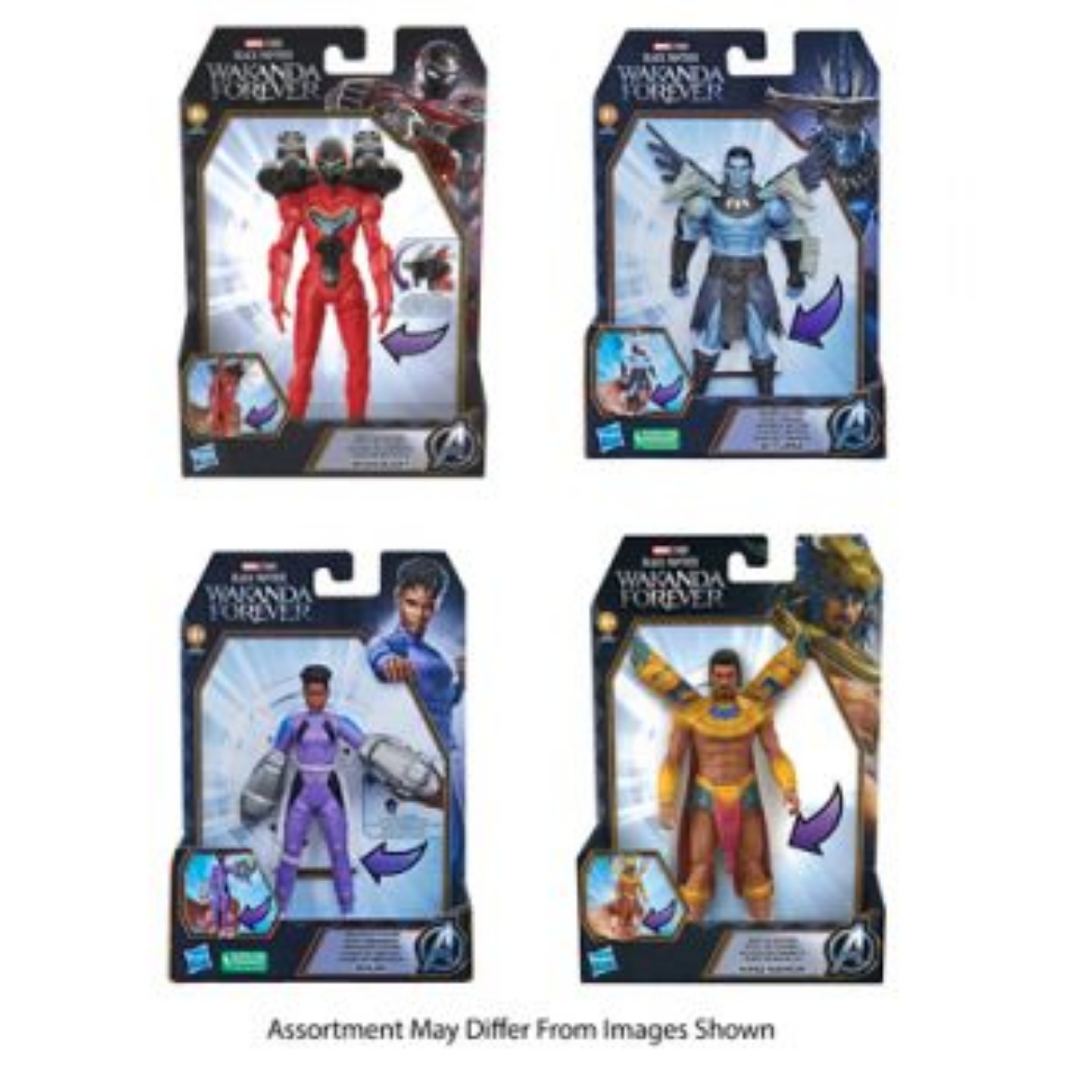 Picture of Black Panther 6 inch Figures assorted ( ONLY SOLD in Carton of 6 ) ( was RRP $29.99 )