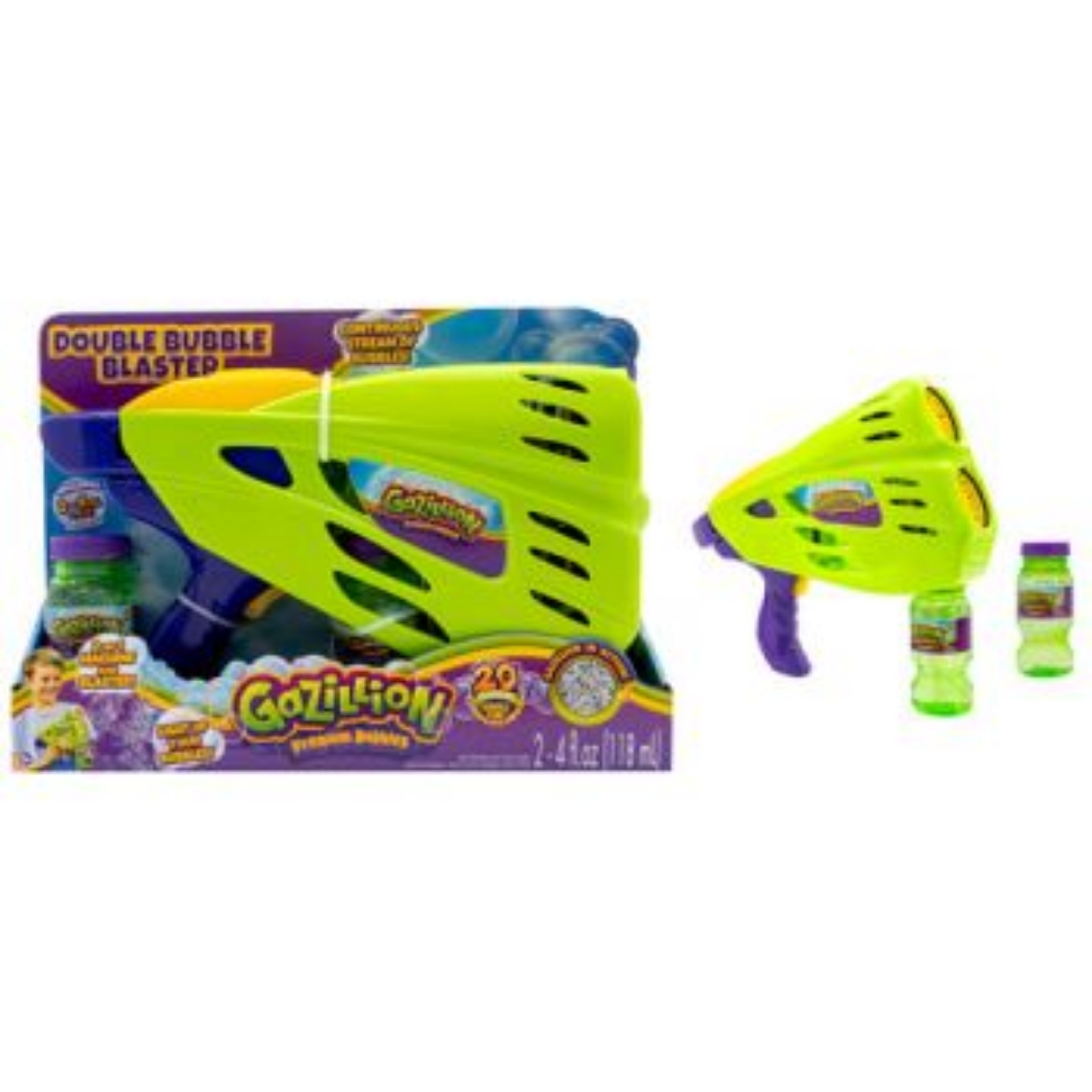 Picture of Gazillion Double Bubble Blaster