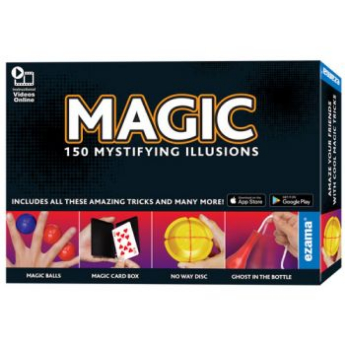 Picture of Ezama Magic Set 150 Tricks