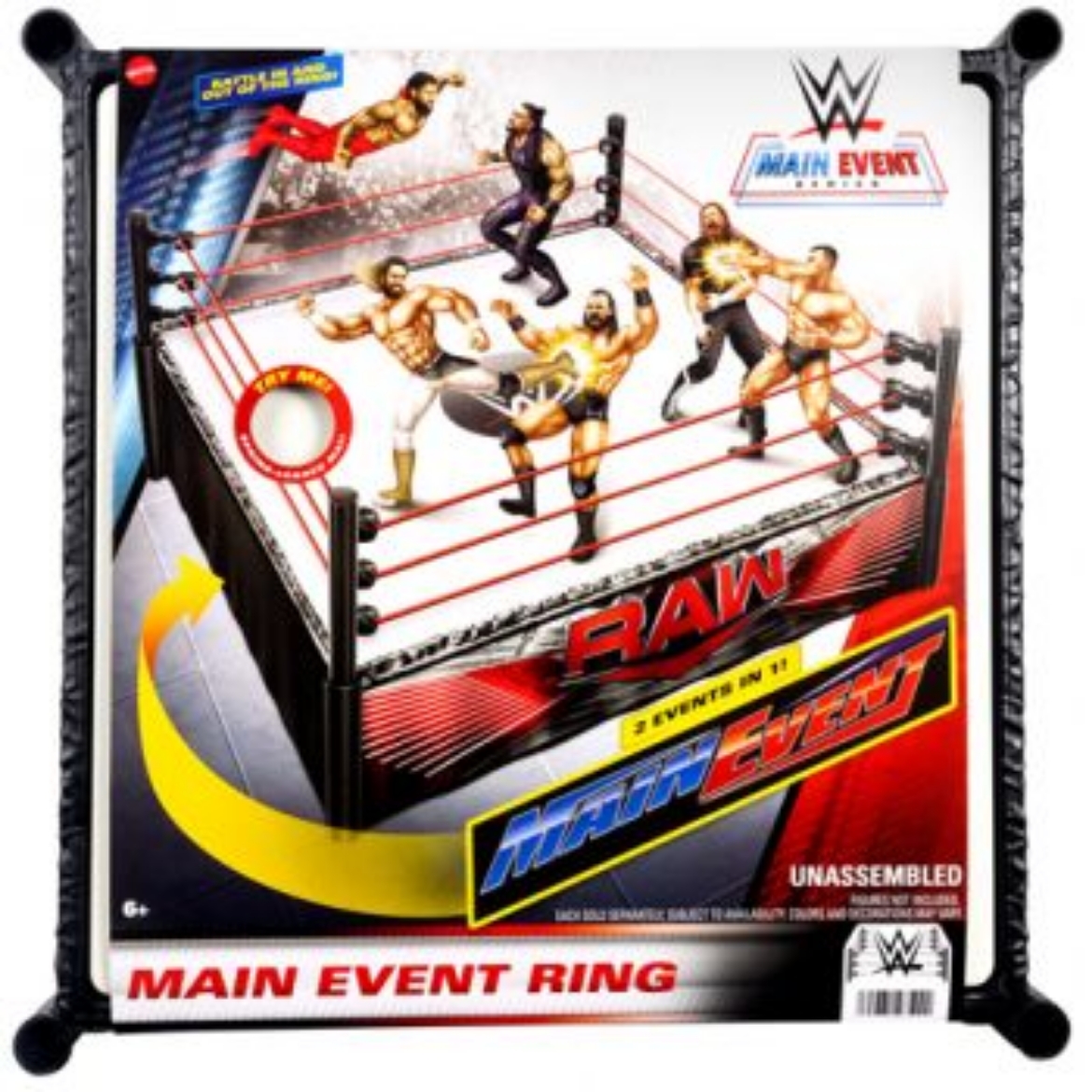 Picture of WWE Main Event Ring