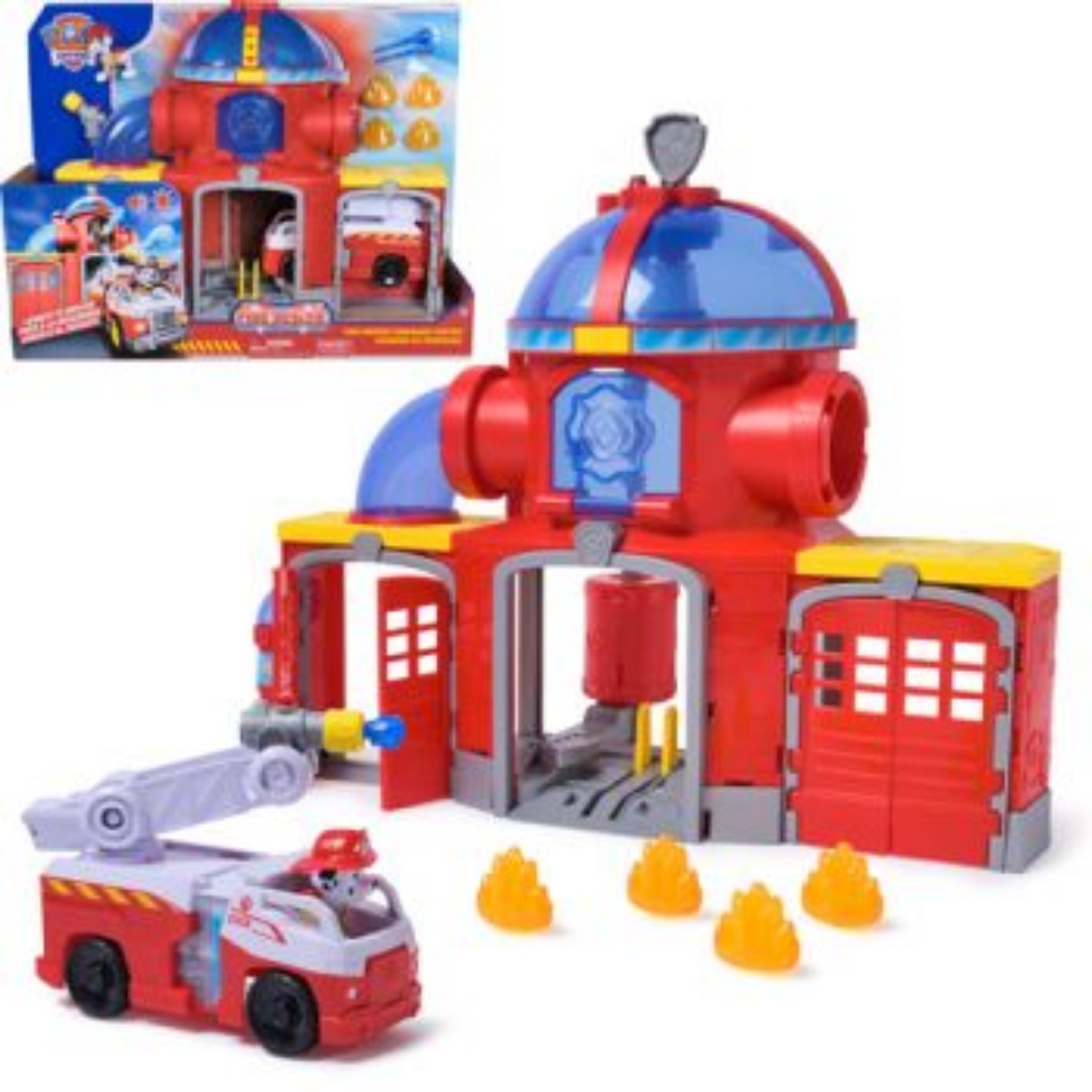Picture of Paw Patrol Deluxe Fire Station Playset