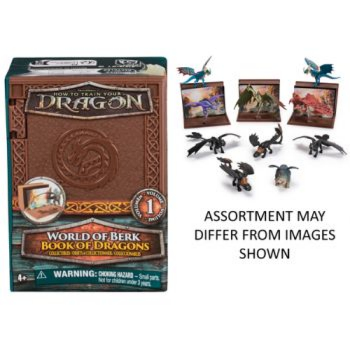 Picture of Dragon's Movie Mini Collectible Dragon assorted  ( ONLY SOLD in Display of 12 ) ( was RRP $9.99 )