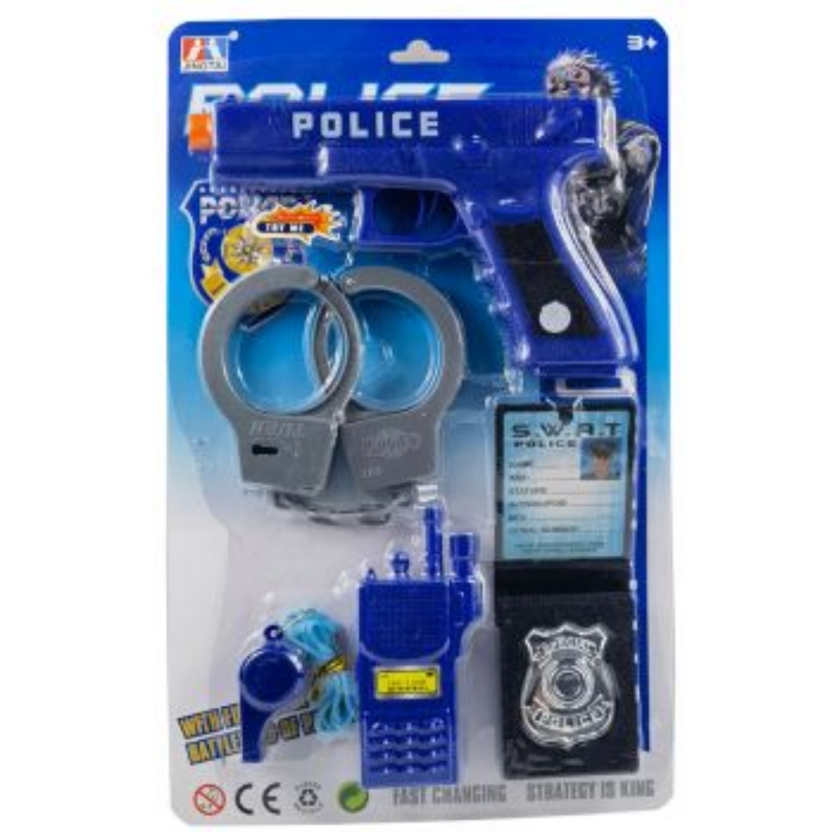 Picture of Police Swat Gun & accessories with Lights & Sounds