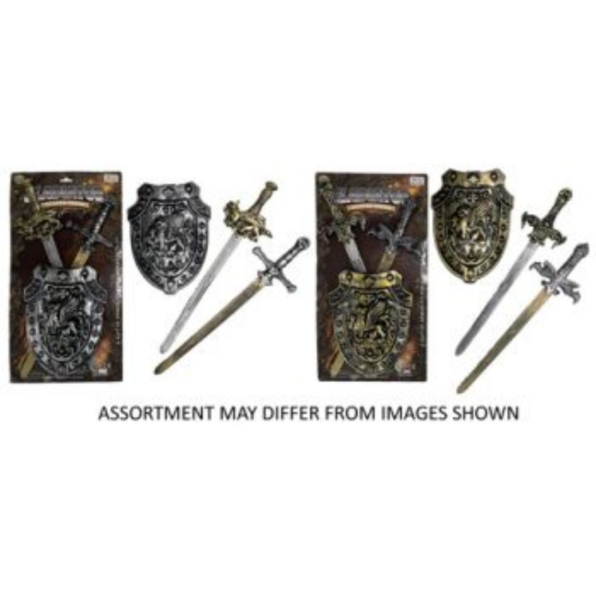 Picture of Gladiator Weapon Set with Sheild assorted
