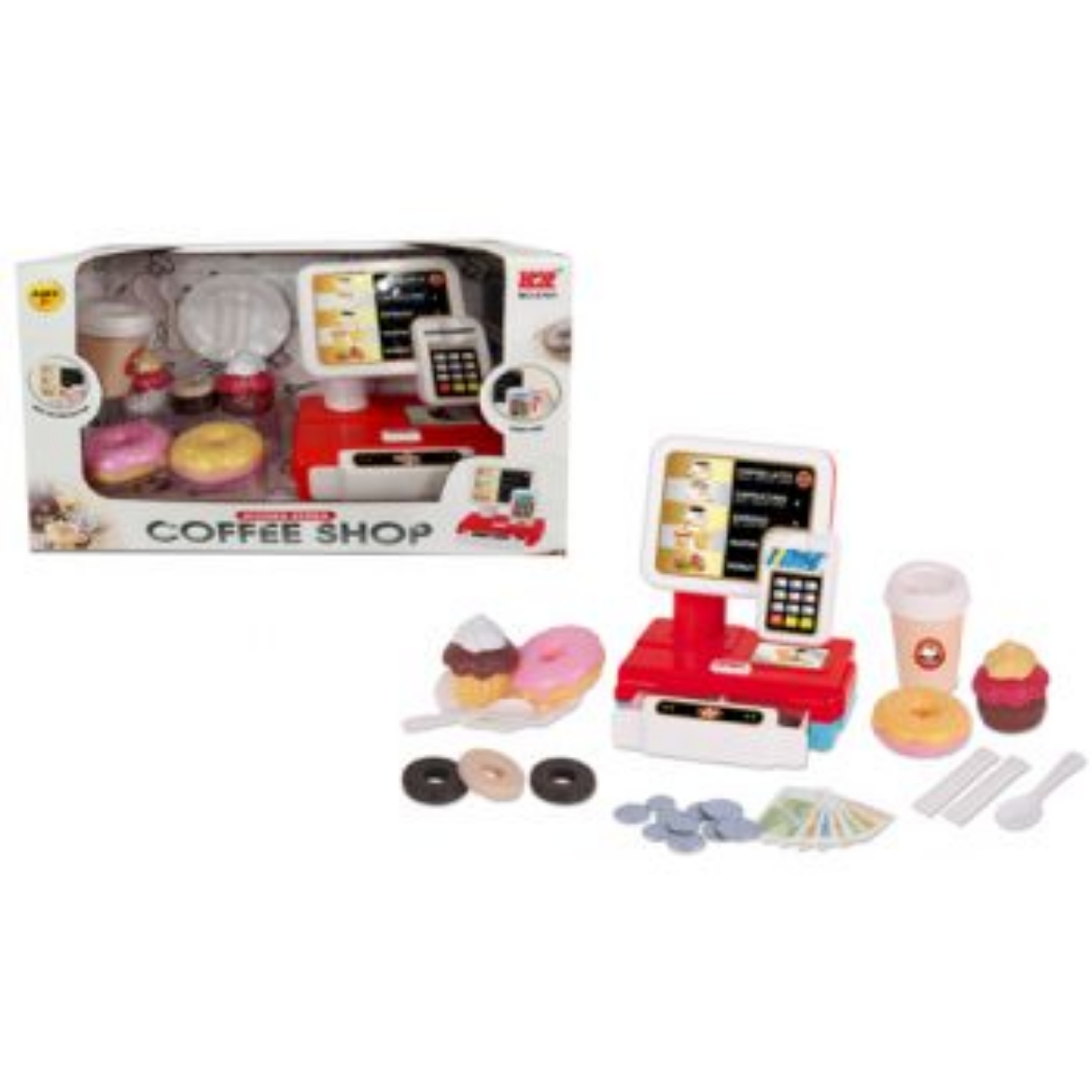 Picture of Coffee Shop Playset Electronic